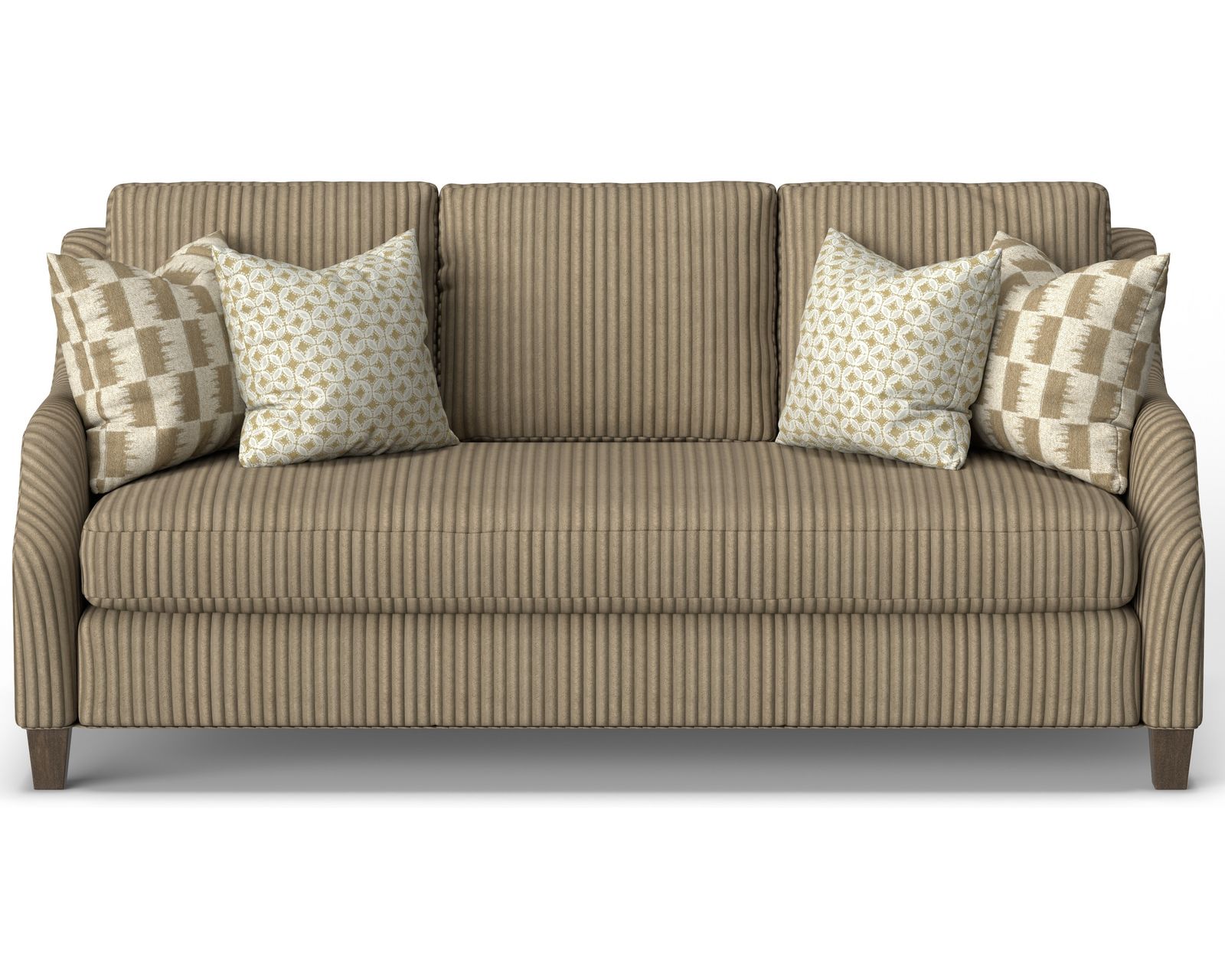 Gianna 7823 Bench Seat Sofa (86") +100 fabrics - Gianna 86" Bench Seat Sofa (One Cushion)