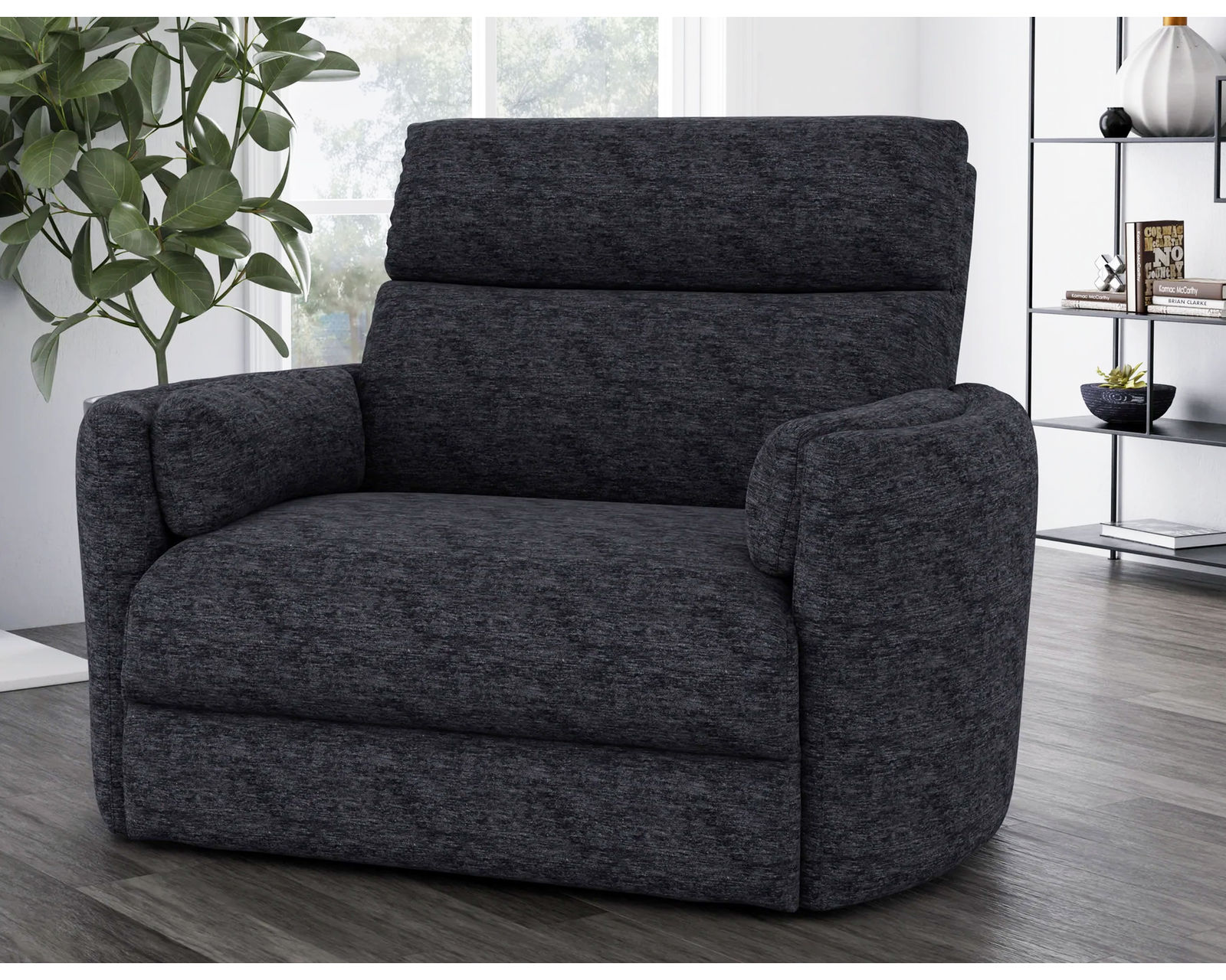 Radius XL Wide Power Glider Recliner Mediterranean (in stock - Fast shipping) - Radius Mediterranean XL Extra Wide Power Glider Recliner