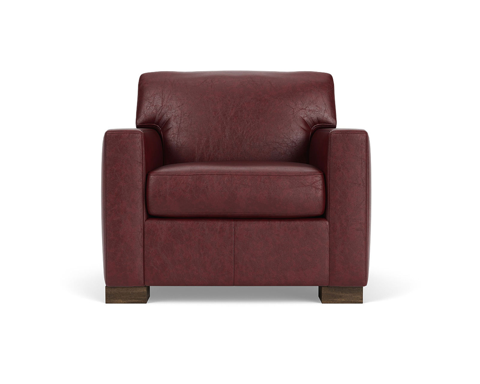 Bryant 83" Stationary Leather Sofa (Leather choices) - We rigorously test every product for lifelong comfort.