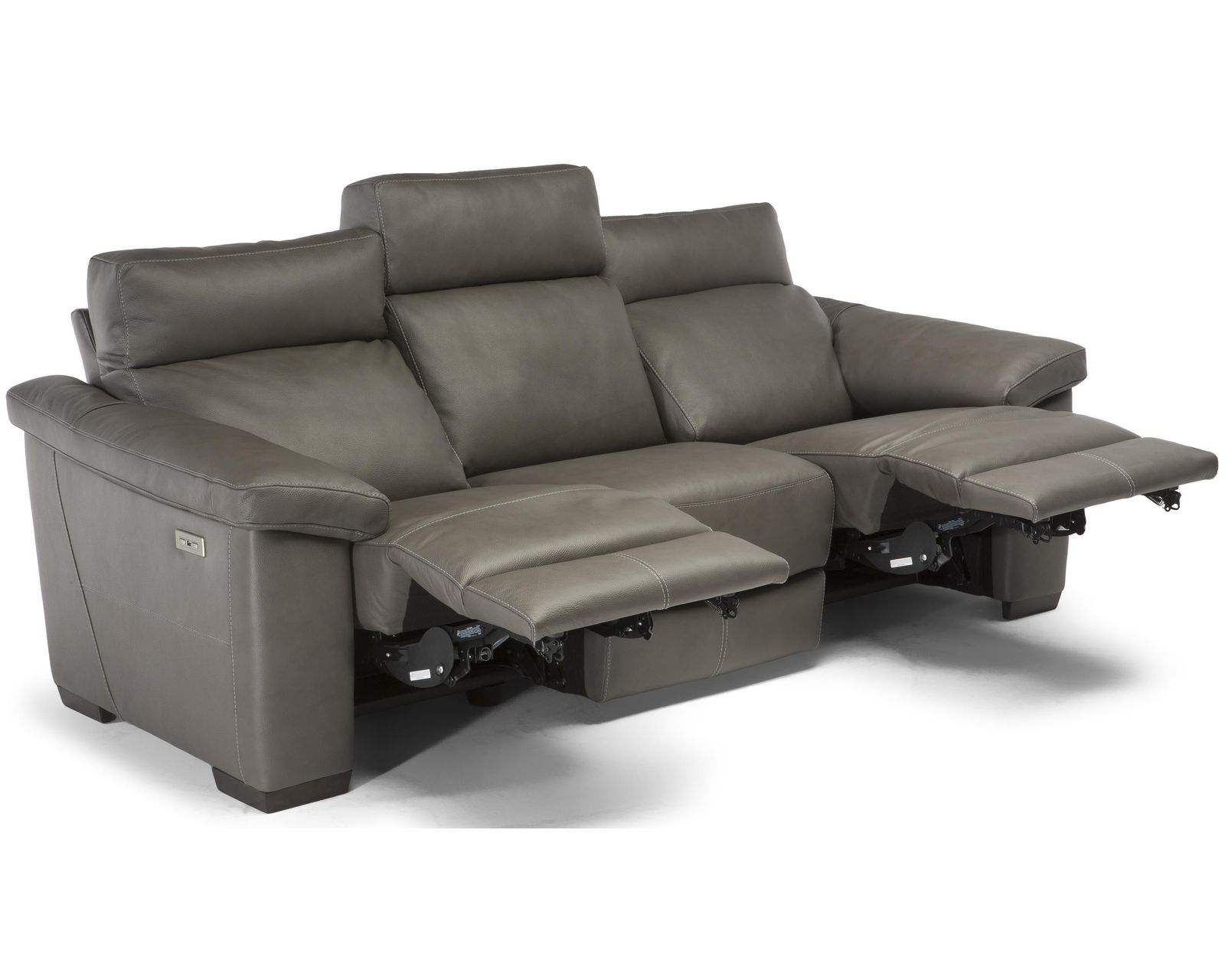 Estremo C126 Power Headrest Power Reclining Sofa 77" or 88" (+50 leathers)