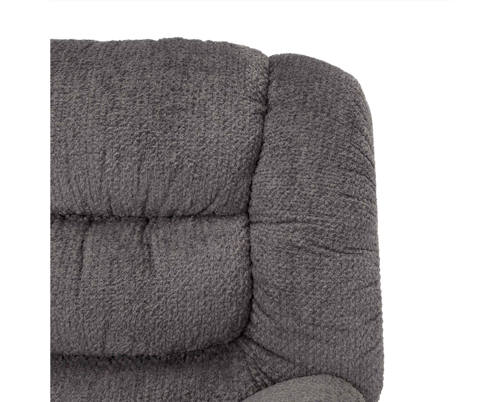 Everest 9517 500 lb. Oversized Big Man's Rocker Recliner Cement (Built Bigger. Built Stronger. Built for Serious Comfort) 2 colors - Maximum Comfort for Bigger, Taller Users.