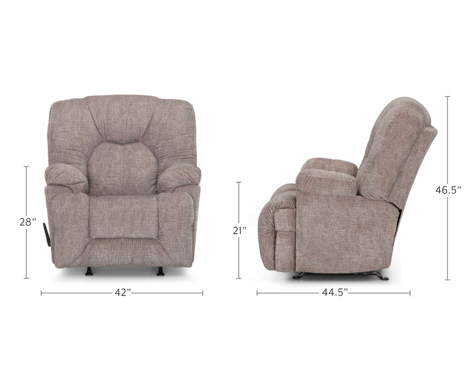 CEO Rocker Recliner (+3 colors)