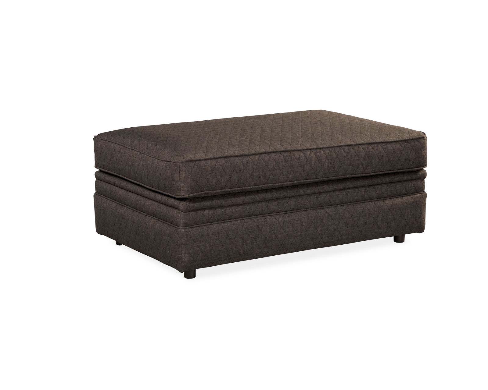 F9 Storage Ottoman (2 Sizes) 100+ Performance fabrics - Features caster legs for easy movement
