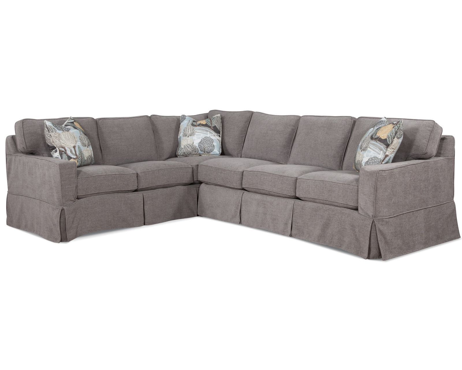 Gramercy Park Slipcover Sectional (+69 fabrics)