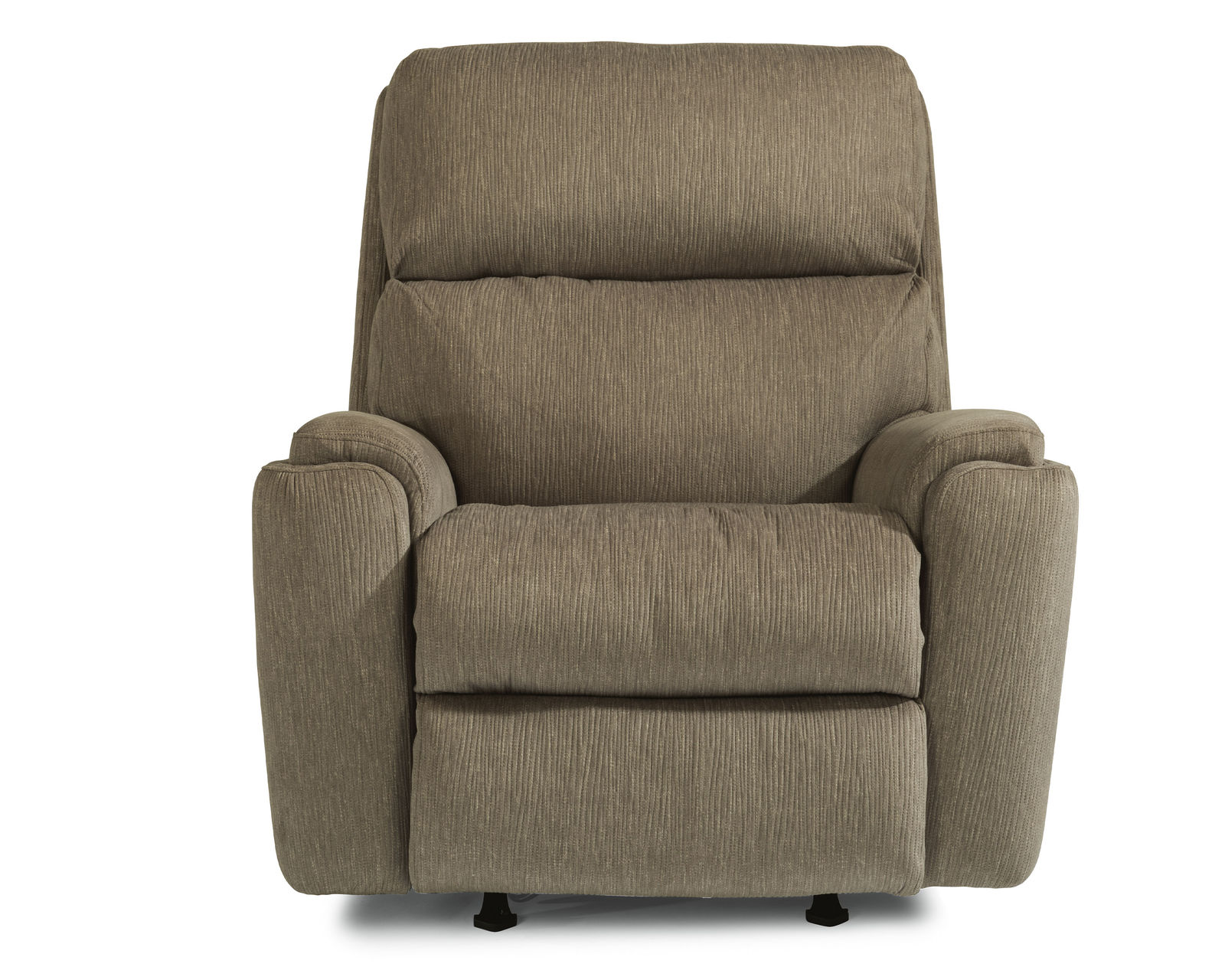 Rio Recliner or Rocker Recliner (Colors Available) - High-density cushions consist of a high-resiliency, high-density polyurethane foam core