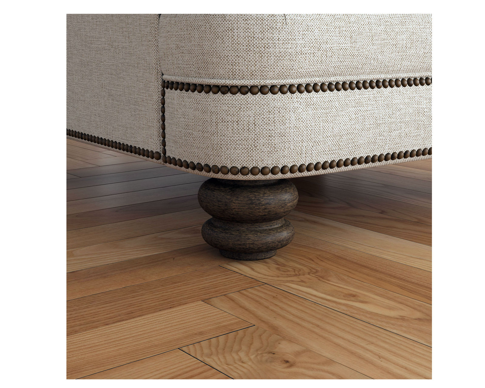 Bay Bridge 7791 Nailhead Loveseat (+100 fabrics) 