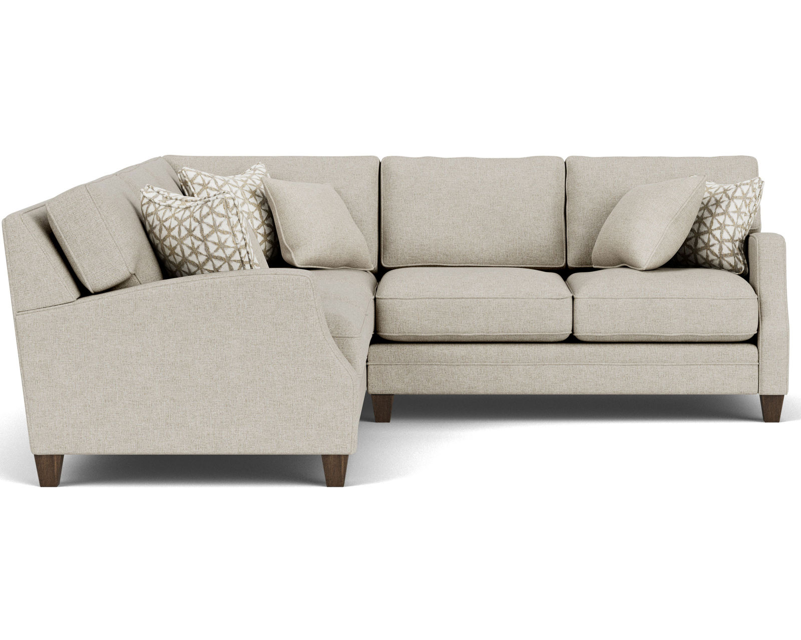 Lennox 7564 Sectional (100+ fabrics)