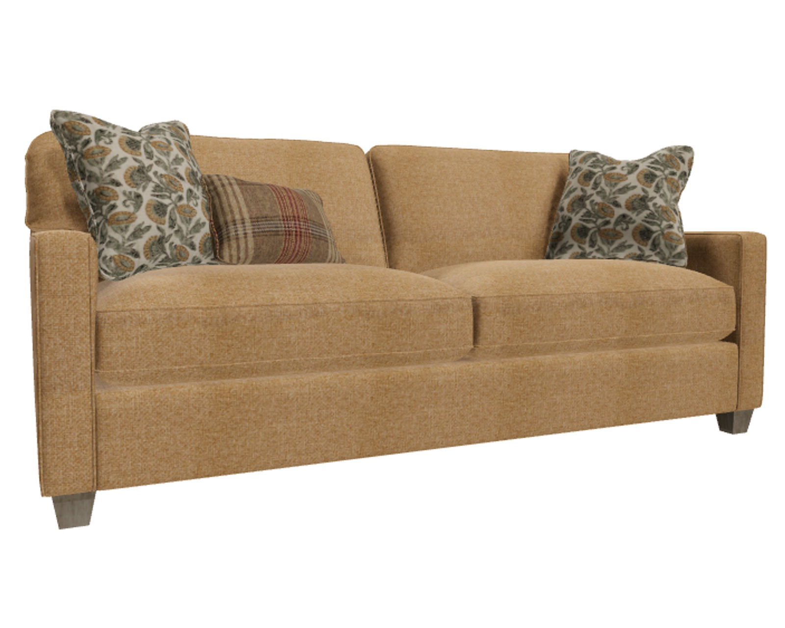 Sydney 7374 Sofa (86") +100 performance fabrics - Sydney Two Cushion Sofa