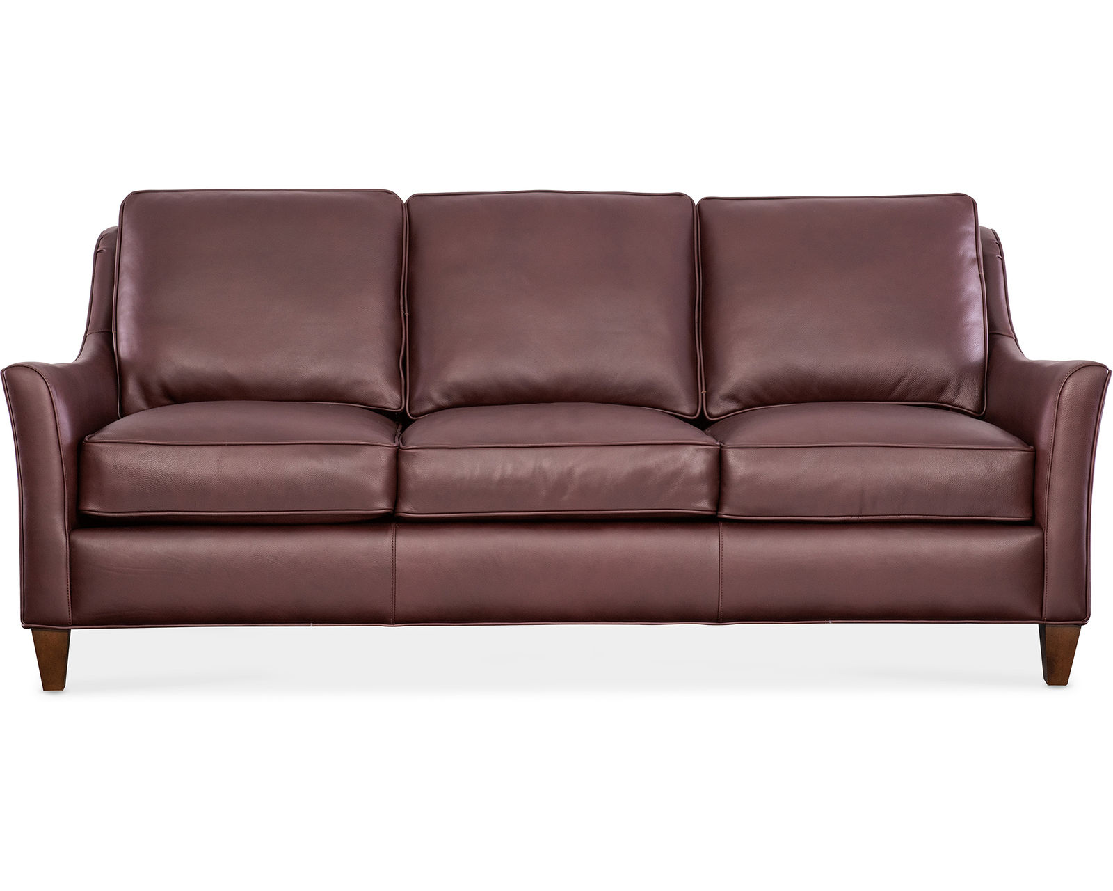 Bradington Young Tatum 626 Sofa (12 leathers) 8-Way Hand Tied - 	Tatum Stationary Sofa