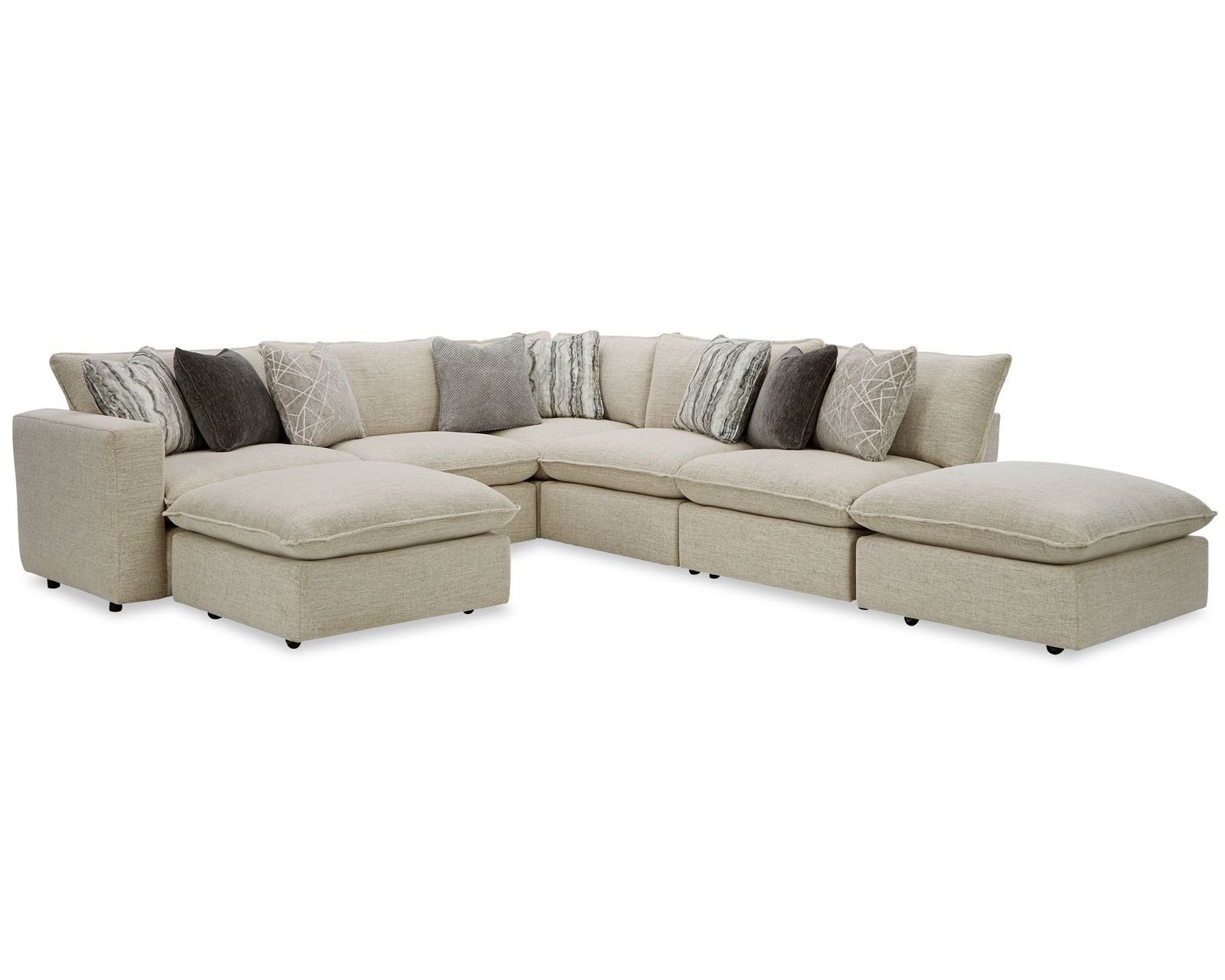 Bowie 7127 Sectional (IN STOCK) Free Shipping - If you can imagine it, we can build it