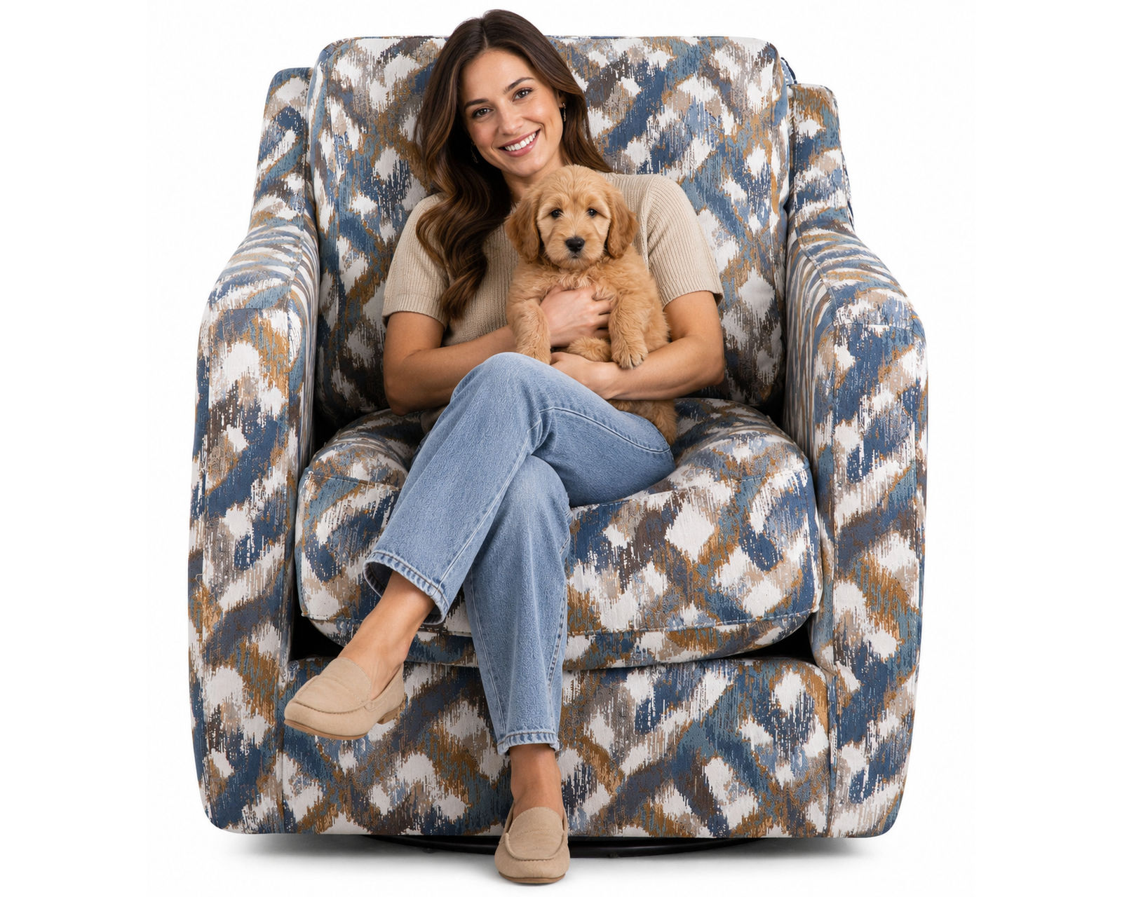 Rowan 101.5" Extra Wide Sofa (Grand-Scale Comfort with an Effortlessly Refined Look) - Professionally Curated Rooms. Affordable Luxury for Every Home.