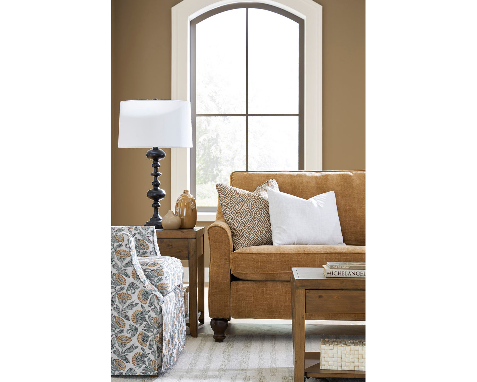 Adeline 84" Incliner Sofa (+50 fabrics) - Adeline 84" Incliner Sofa