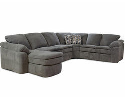 Seneca Falls 7300 Reclining Sectional  (+100 Standard and Performance Fabrics)