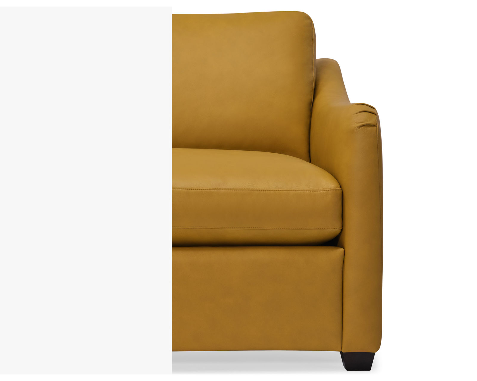 Madison 77658 Modern English Sectional  (+100 leathers)