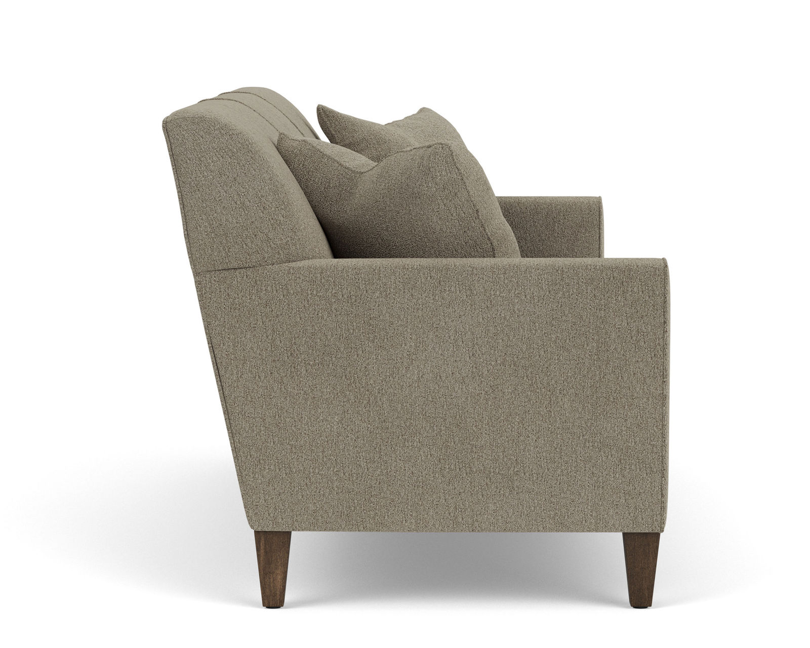 Digby 5966 Sofa (+100 fabrics) 70" or 80" - Features the Flexsteel Blue Steel Seat Spring never needs replacing