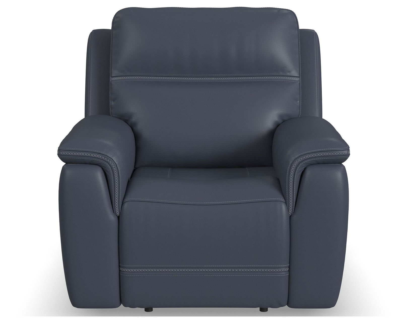 Sawyer Leather Power Reclining Sofa with Power Headrests and Lumbar (009-01) ZERO GRAVITY - In stock