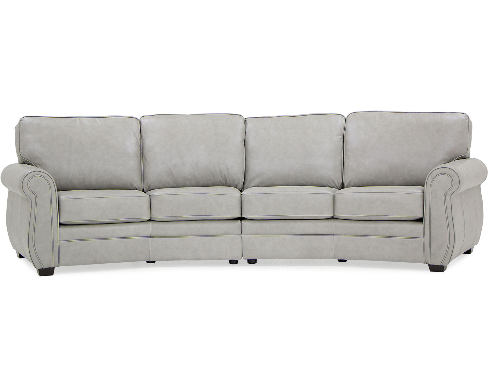 Viceroy 77492 Sectional (+100 leathers) - As shown sectional Layout A