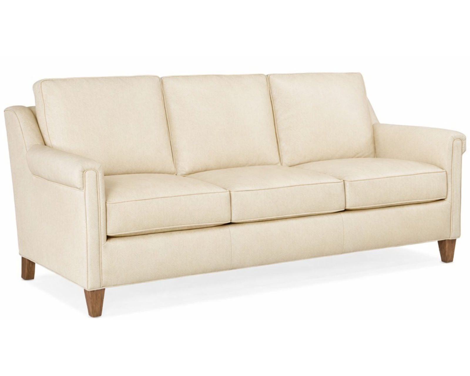 Bradington Young Madison 770 Sofa (12 leathers) 8-Way Hand Tie - Madison Stationary 80" Sofa 8-Way Tie (3 cushion)
