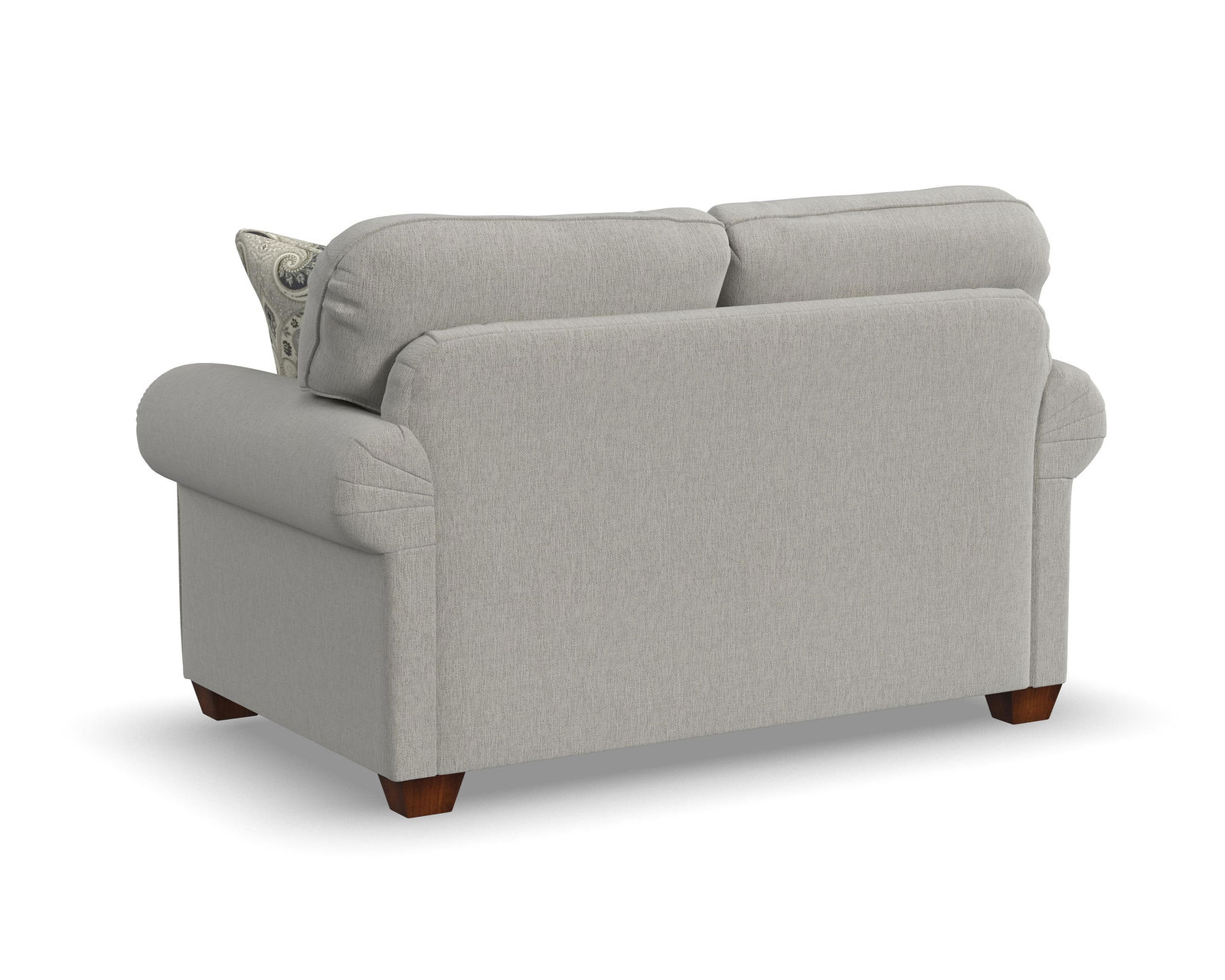 Thornton 5535 Loveseat (100+ fabrics) - High resiliency foam core seating cushions 2lb to 2.5 lb (Industry standard 1.8)