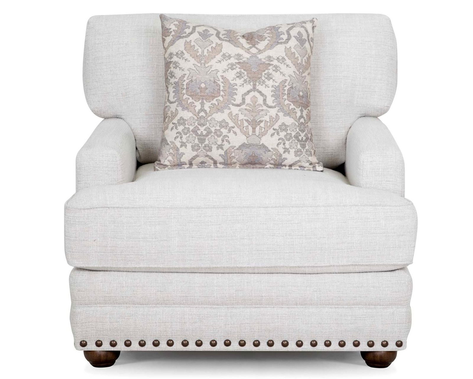 Quinn 99" Wide Sofa (Performance Fabric. Beautiful Comfort. Made for Real Life) - 100% Solution Dyed High Performance Fabric (best quality)