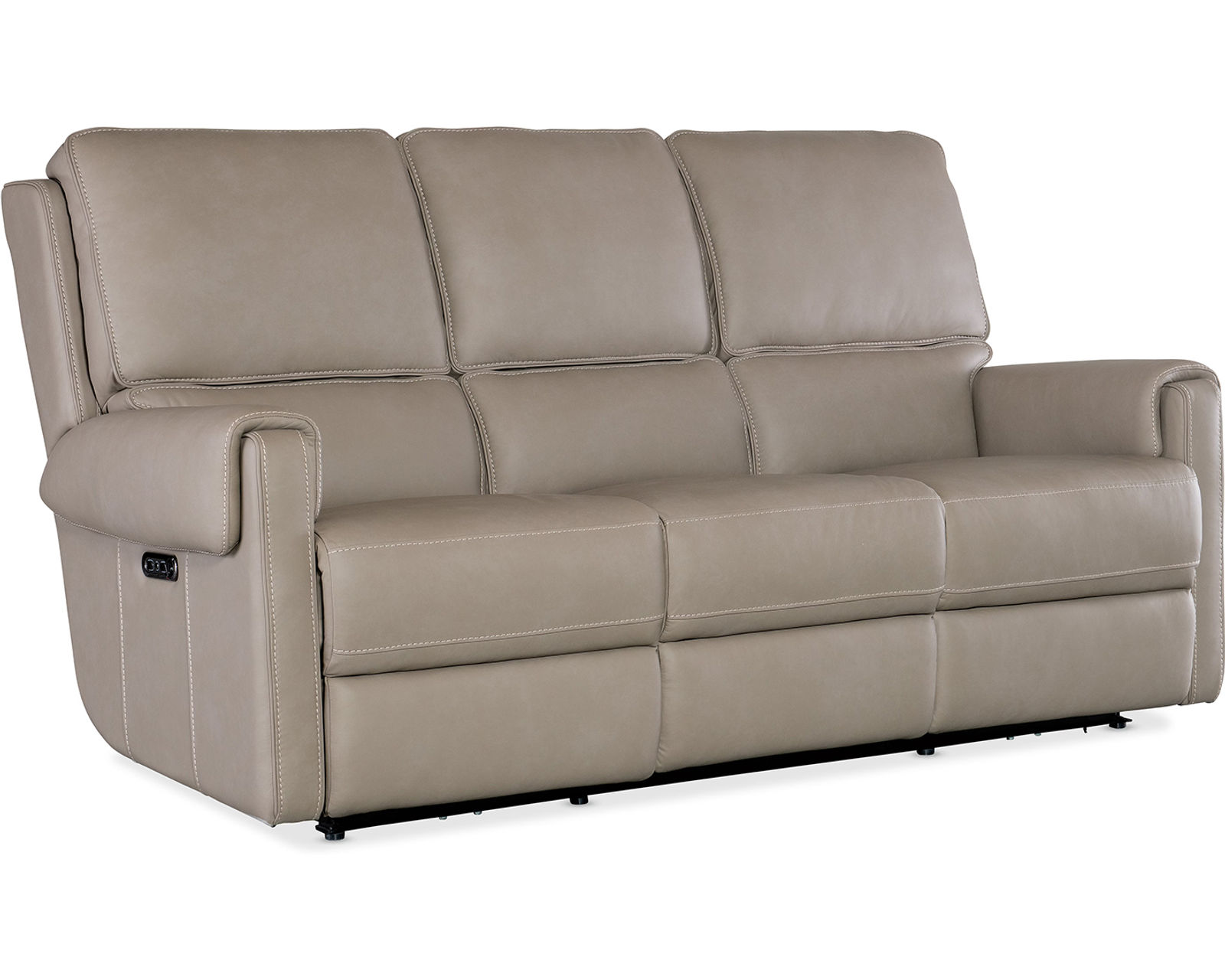 Somers Power Headrest Power Reclining Sofa (In stock)
