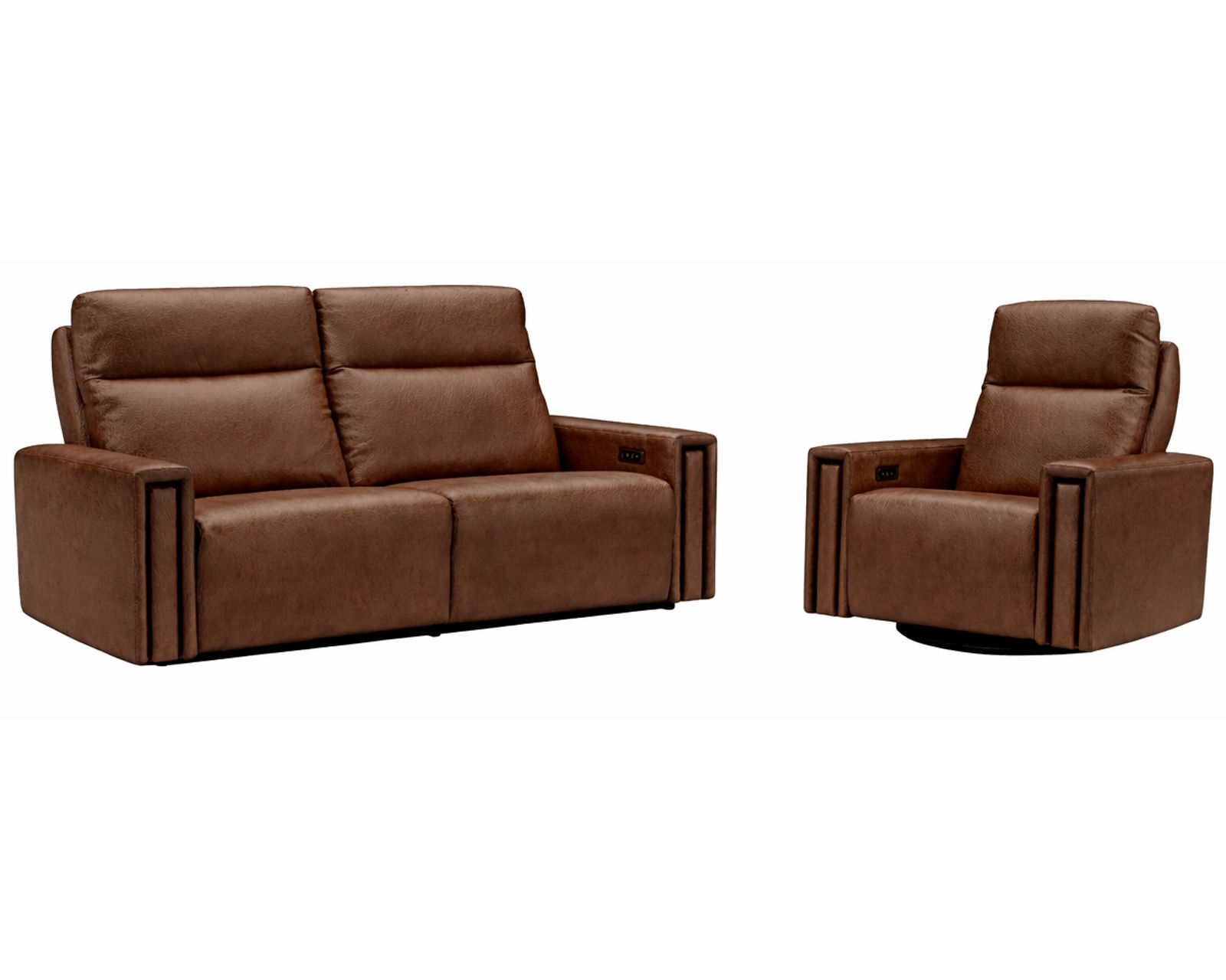 Evelyn Reclining Sofa — Available in Standard & Wide Cushions, 140+ Leather Options, and 82", 84", or 114" Widths - Premium Comfort Without Compromise