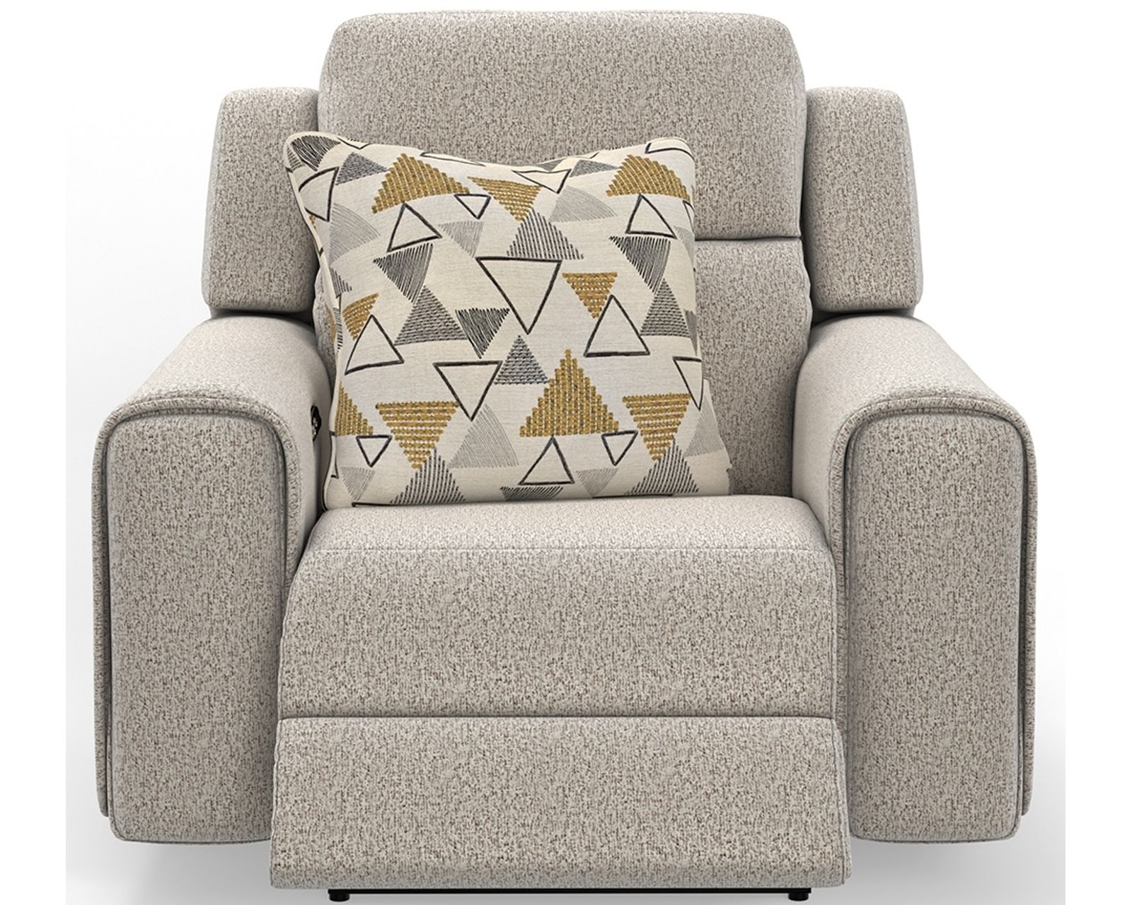 Micah 97" Extra-Wide Power Reclining Sofa - Deeper Seating. Smarter Support (includes pillows) - Comfort That Goes the Distance.