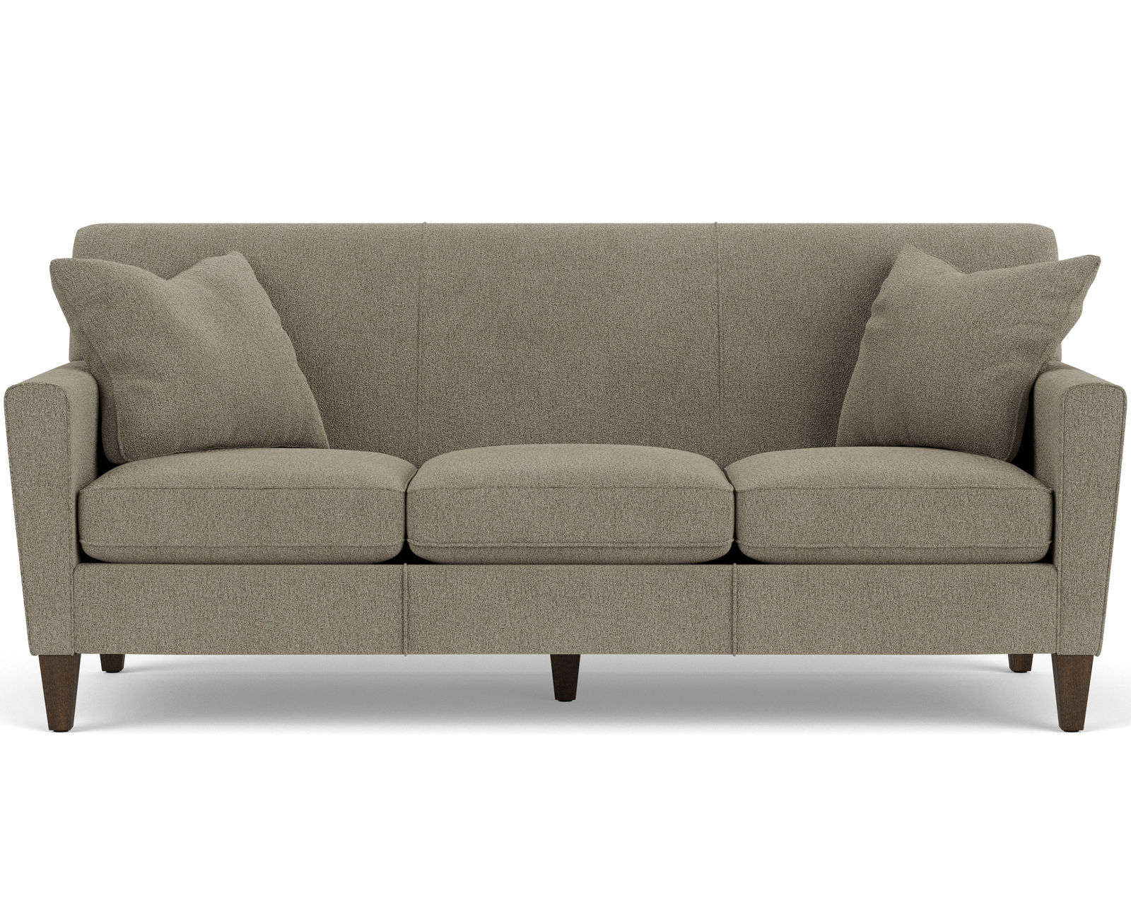 Digby 5966 Sofa (+100 fabrics) 70" or 80" - Flexsteel first year warranty covers everything (product and labor)