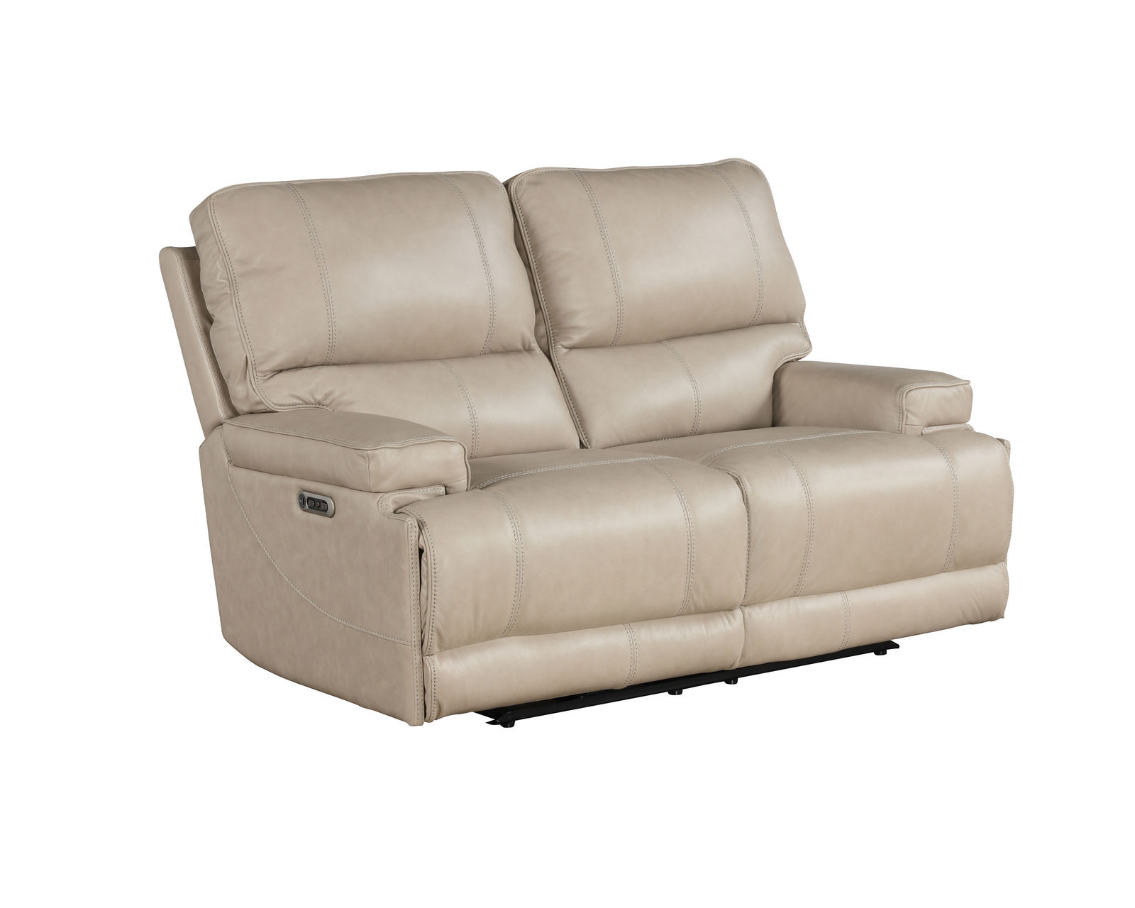 Whitman 89" FreeMotion Cordless Power Reclining Sofa (Battery Operated) Linen (In stock - Fast shipping) - Whitman FreeMotion Cordless Power Reclining Loveseat (Battery Operated)