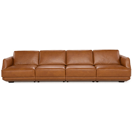 Layout I: Four Piece Sectional 147" wide