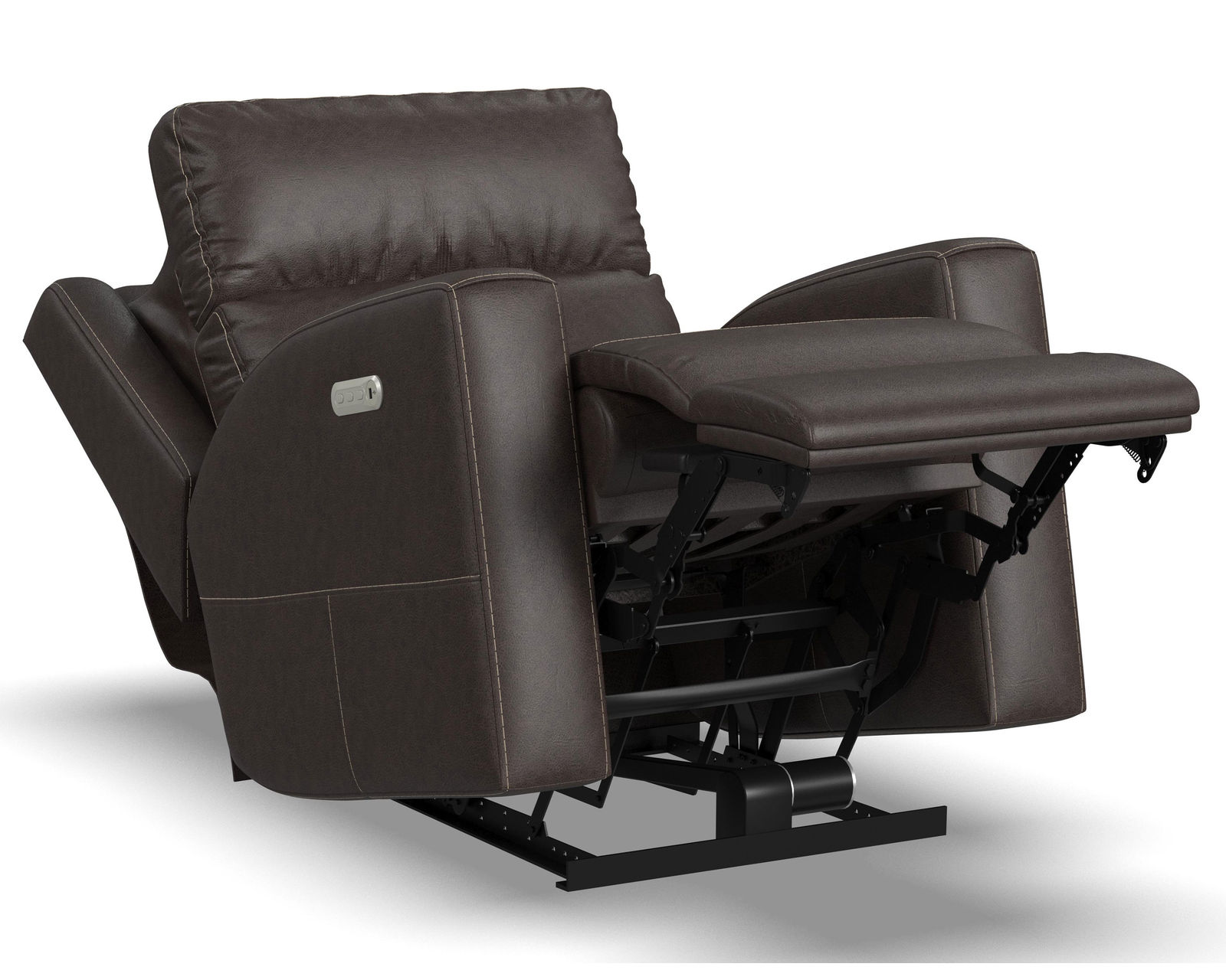 Score Zero Gravity Leather Power Reclining Sofa with Power Headrests and Lumbar (Colors Available) - Over 20 leather colors available