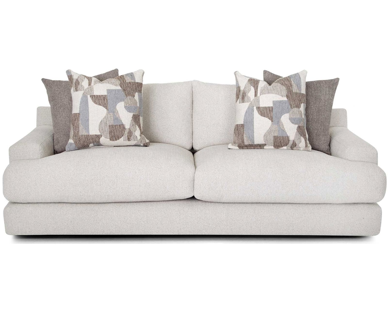 Strada 98" Wide Seat Sofa (Oversized Comfort. Clean Modern Style)