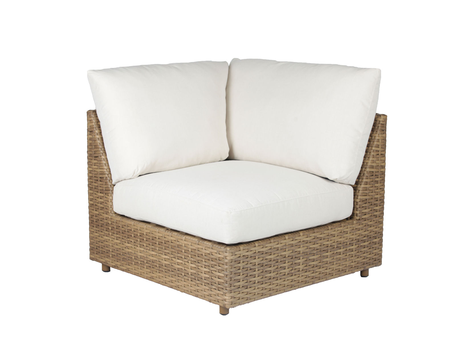 Campbell Outdoor Sectional (Made to order fabrics) - Campbell Corner Chair
