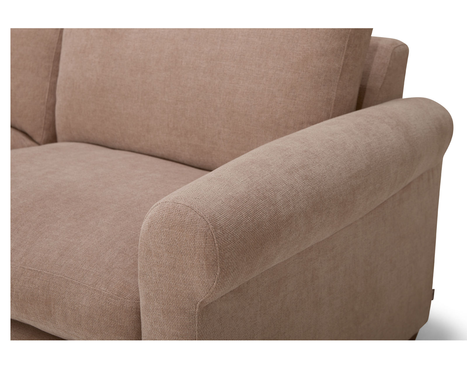 Madison 77656 Roll Arm Sectional (+60 fabrics)