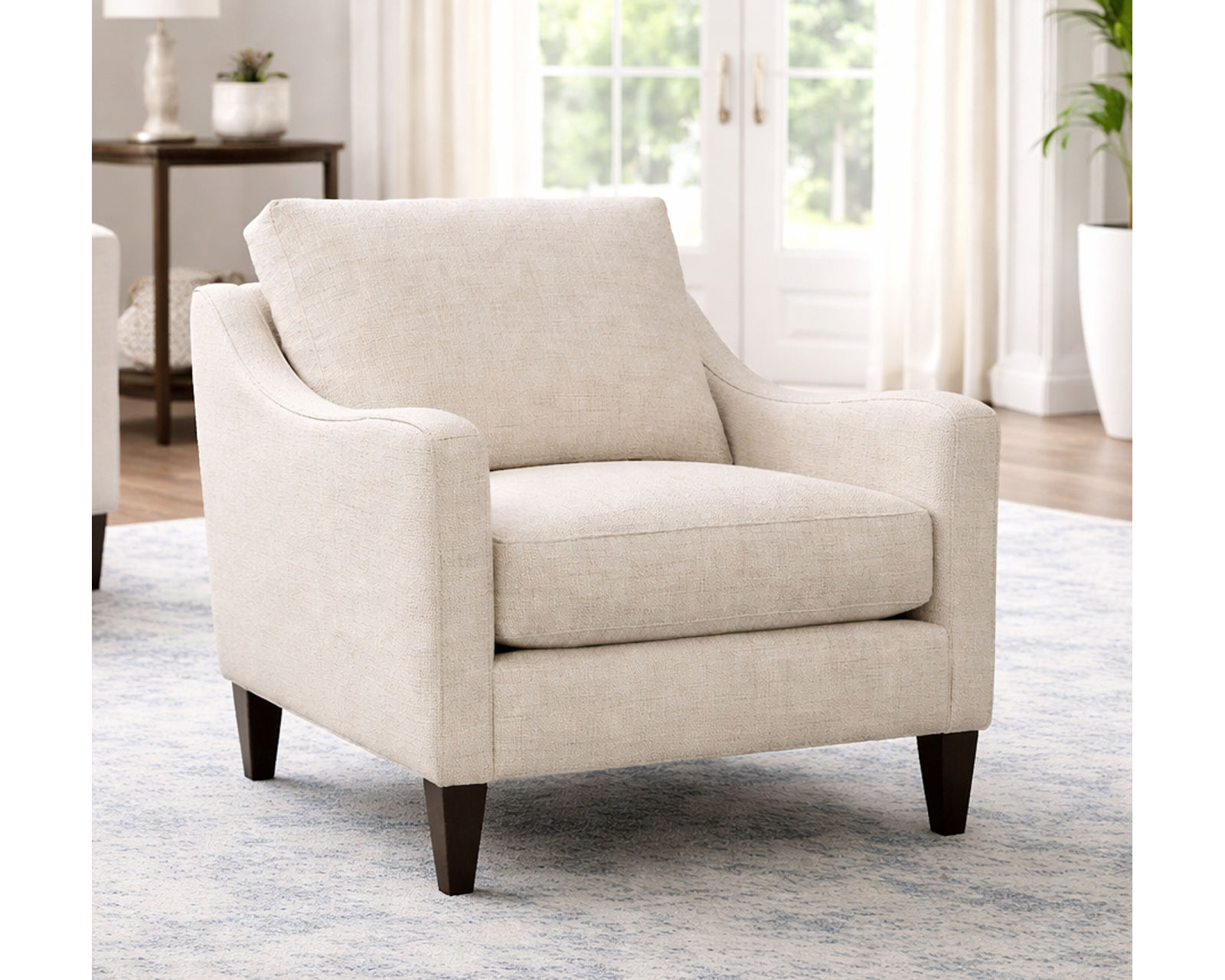 Sammamish 0452 Accent Chair (+90 High Performance Fabrics) - Sammamish Accent Chair 045210BD