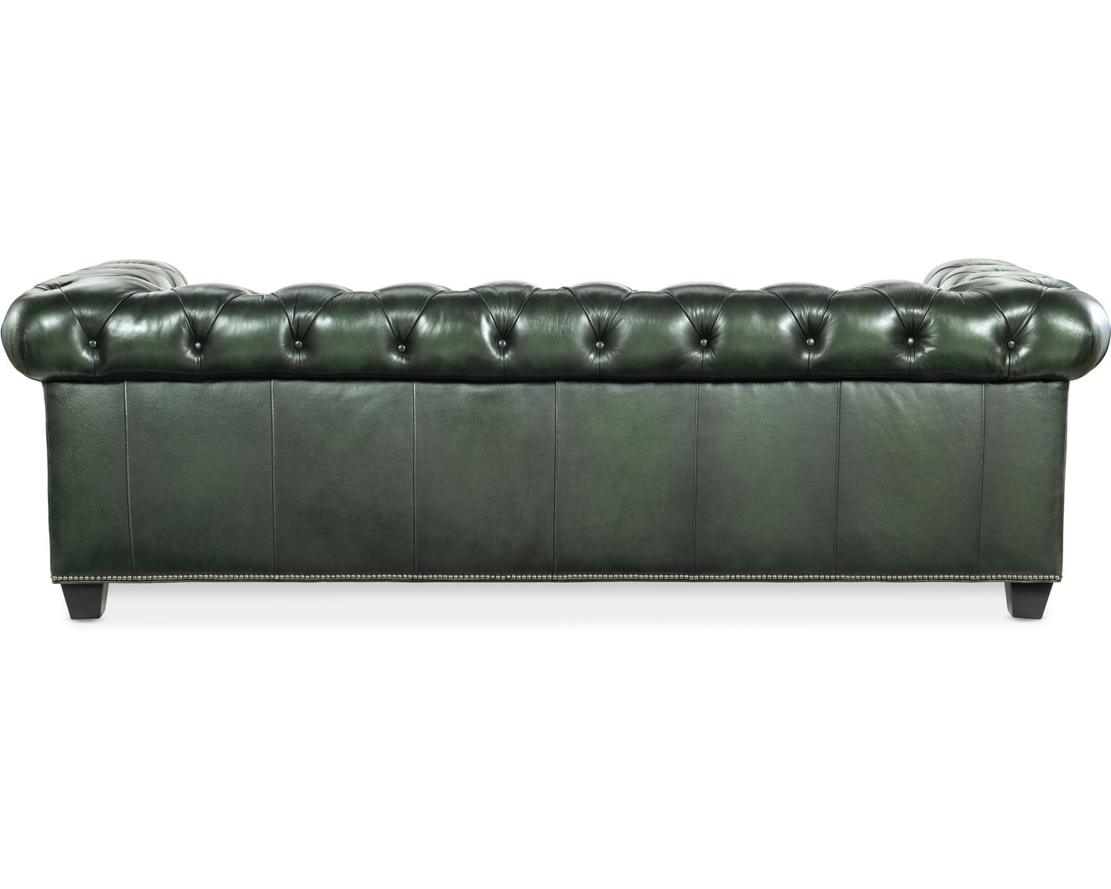 Charleston 96" Tufted Leather Sofa (In stock) - Charleston 96" Tufted Sofa