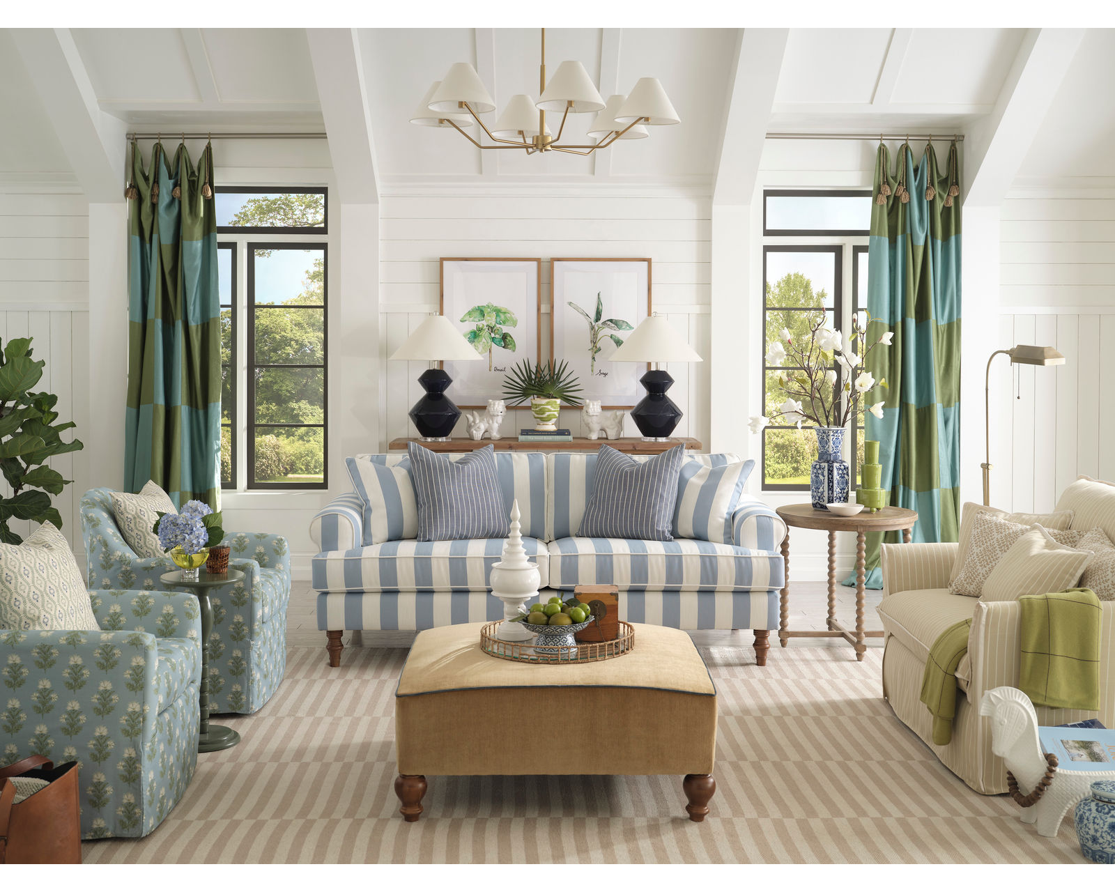 Erin & Ben Faulkner 86" Sofa ( 7 colors) - Faulkner 86" Sofa