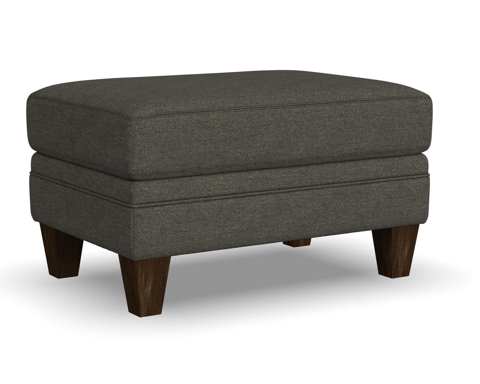 Lottie 7560 Accent Chair (+90 fabrics) - Lottie 21" x 31" Ottoman