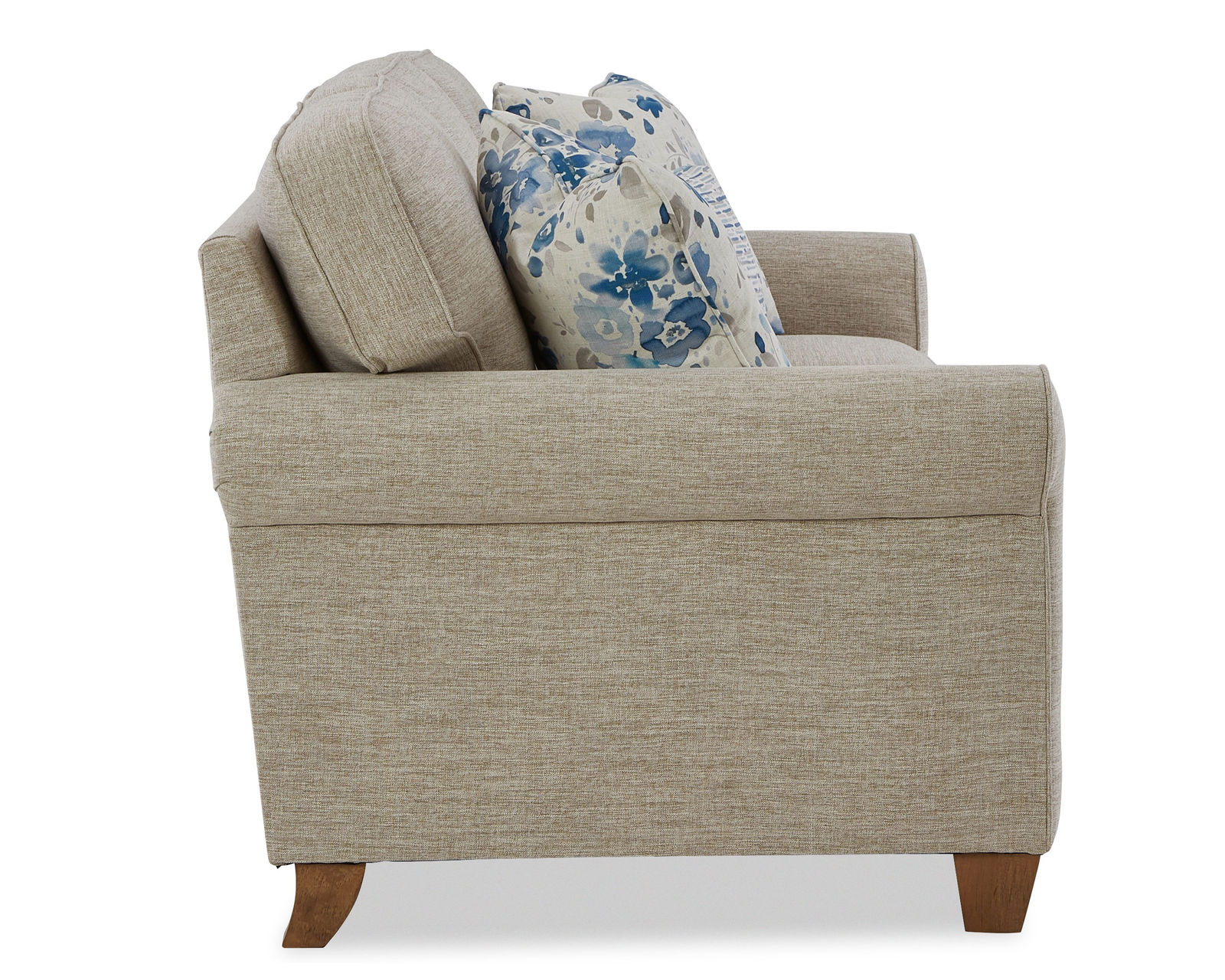 Grandville 80" or 86" Stationary Sofa (Performance fabrics) 7174 - 2.0 density foam (industry standard is 1.8)