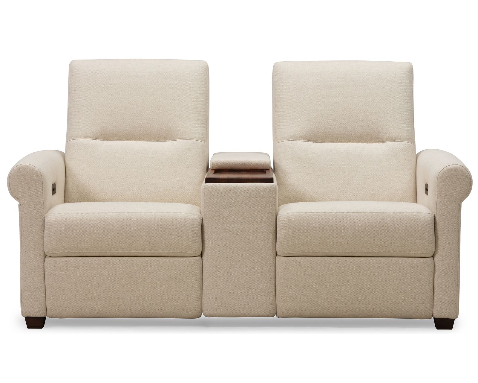 Essex 40112 Triple Power Reclining Sofa (81") +100 leathers - Essex 69" Triple Power Reclining Console Loveseat