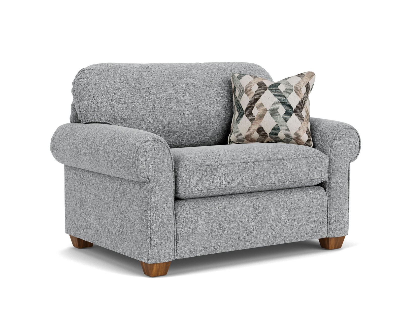 Thornton 5535 Sofa (100+ fabrics) 77" or 87" - Thornton Chair and a Half