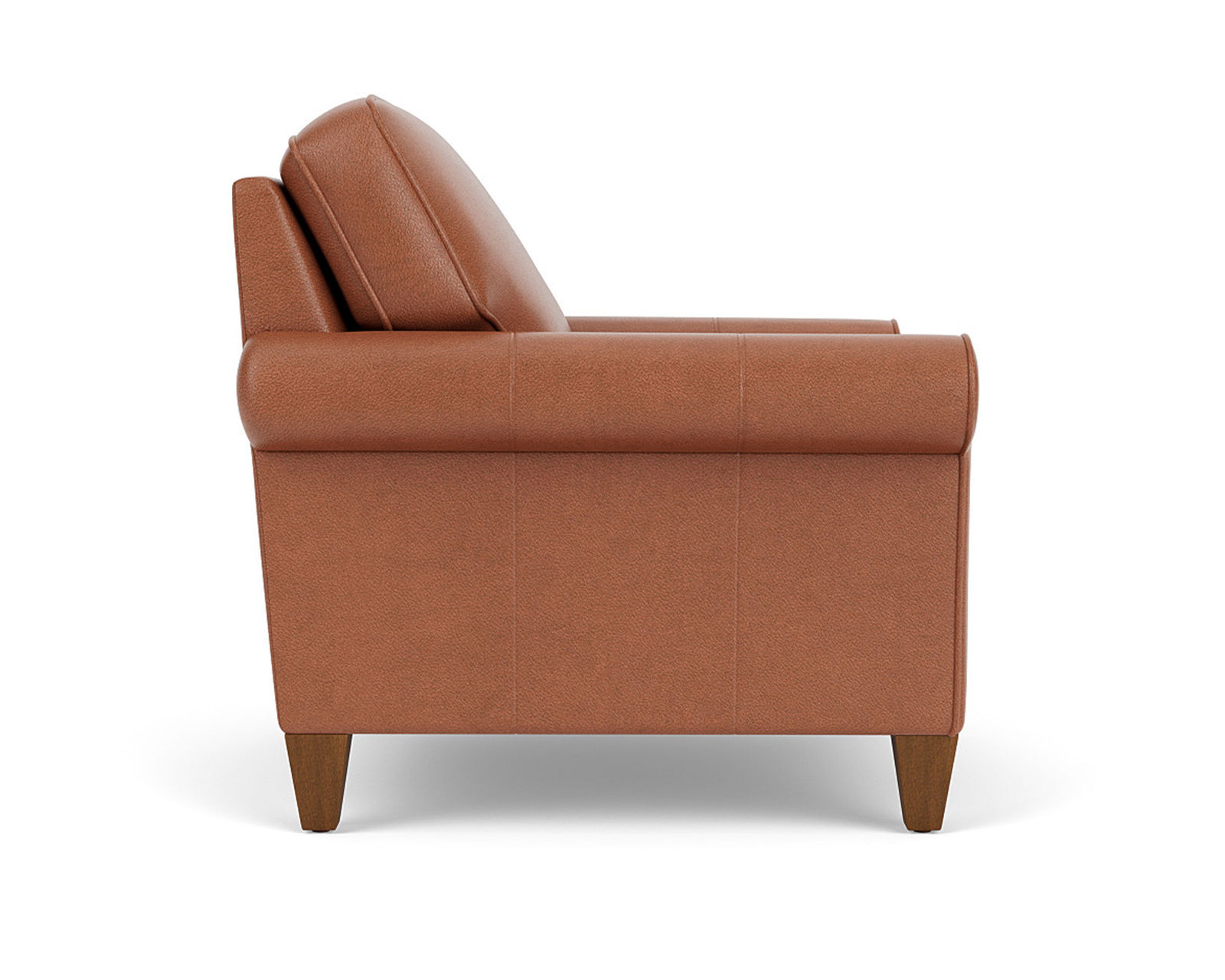 Westside Leather Chair (Leather choices) - Lifetime Warranty on internal structures