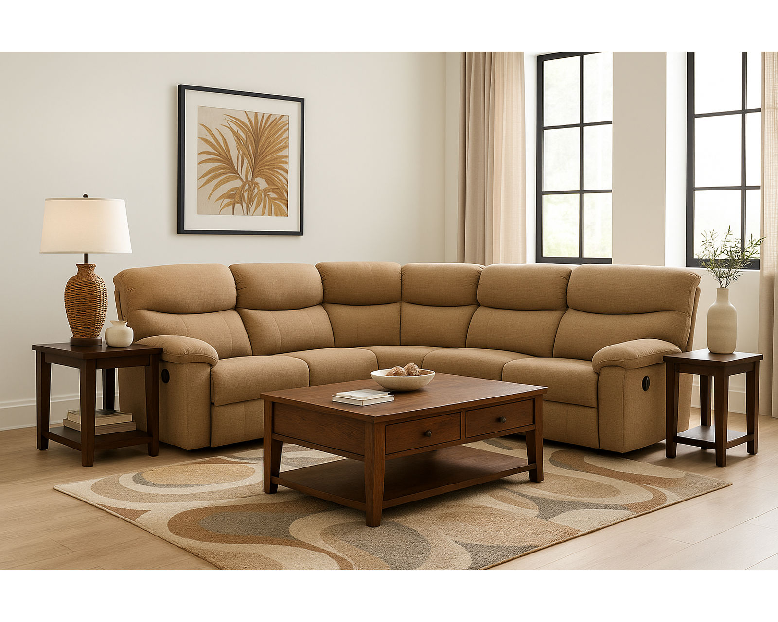 Regent 41094 Reclining Sectional (+50 fabrics)