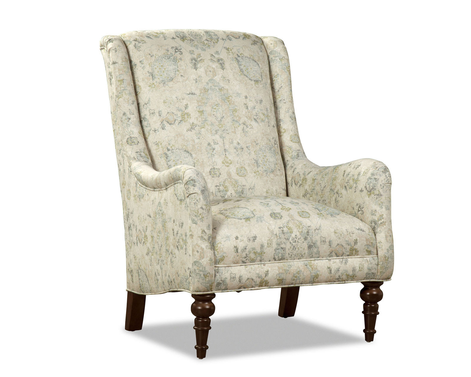 Spartanburg Accent Chair (Performance fabrics) P034210 - Over 100 High Performance fabrics available.