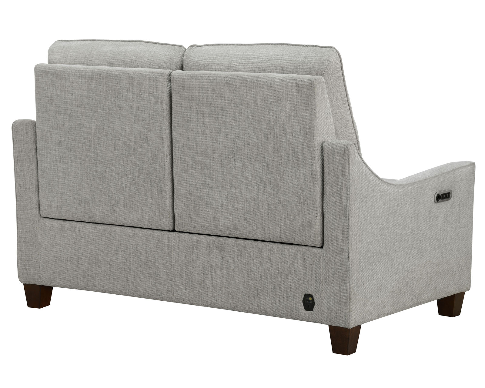 Madison 83" Power Cordless Reclining Sofa (Powered by Free Motion) Muslin (In stock - Fast shipping) - Madison Power Cordless Reclining Loveseat 