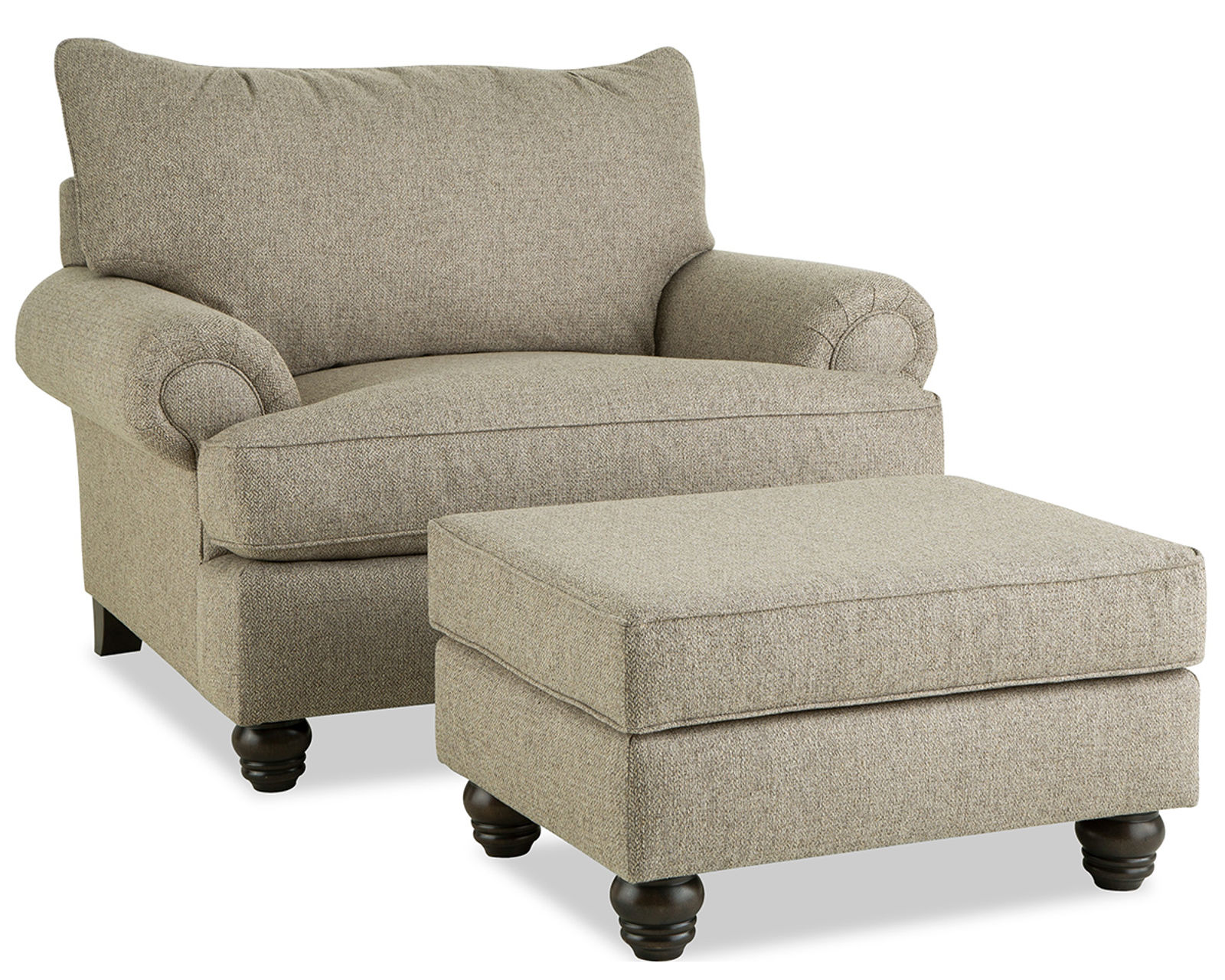 Arlington 7970 Sofa (IN STOCK) 100"  - Arlington Chair and a Half with Ottoman