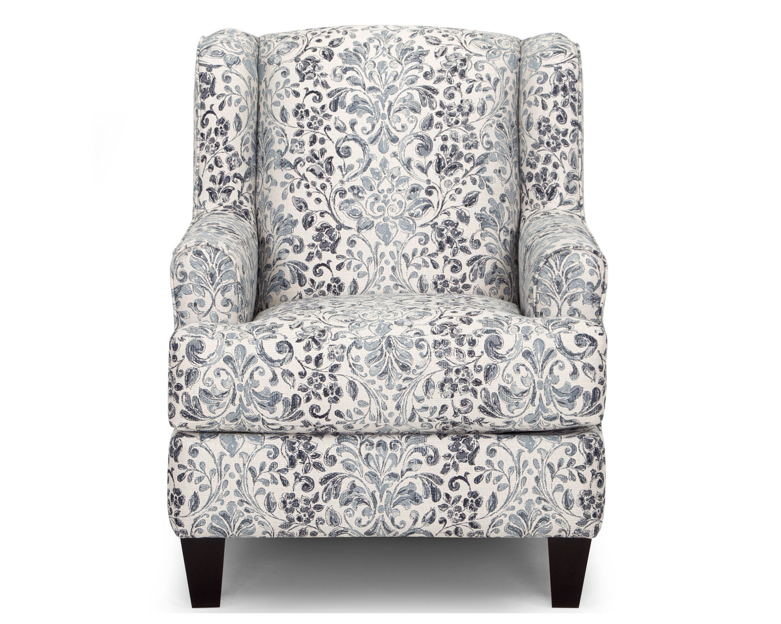 Hansen 90" Stationary Sofa (Includes Pillows) - 	Hansen Accent Chair
