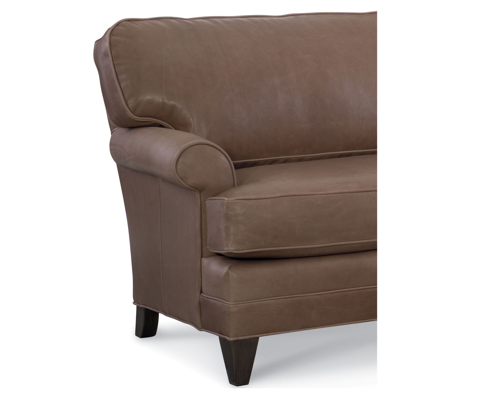 Klein 79" or 86" Leather Sofa (+45 leathers) - Klein 79" Leather Sofa