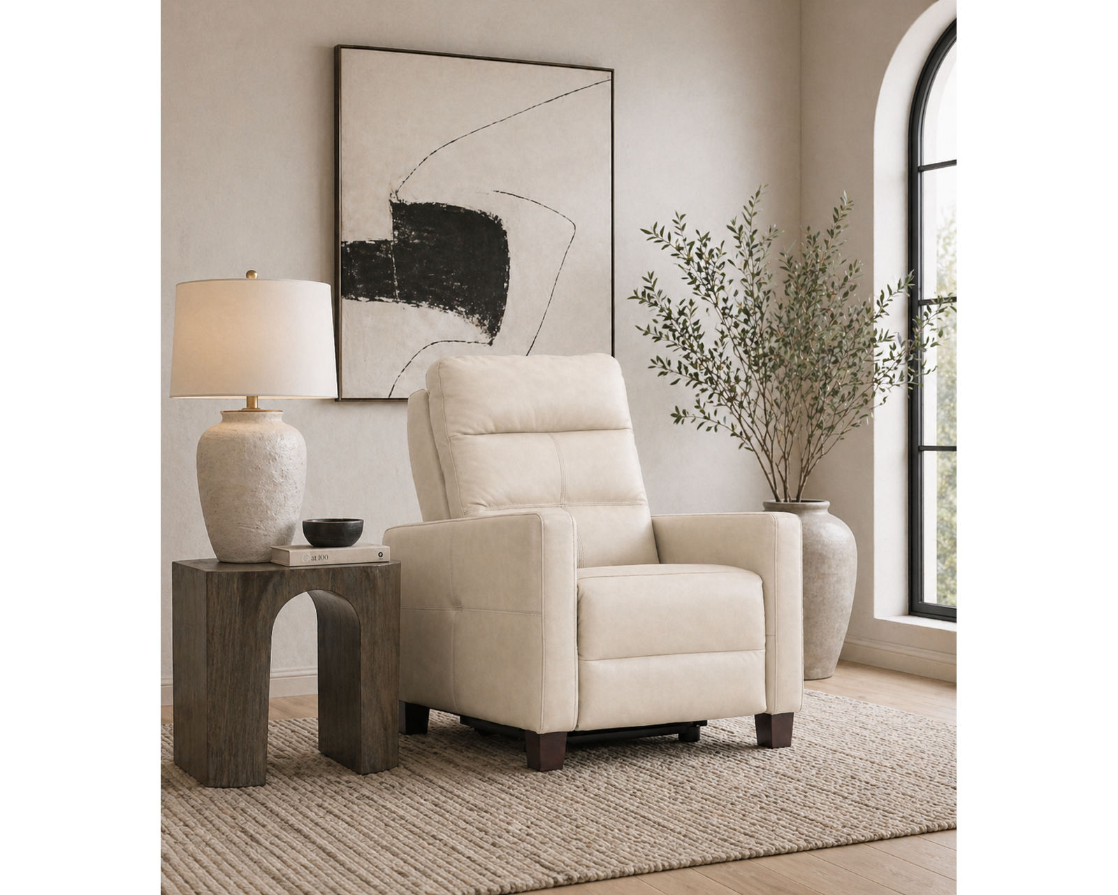 Elran Lane Dual Power Reclining Sofa — Available in Standard & Wide Cushions, 140+ Leather Options, and 75", 79", or 107" Widths - Luxury Seating, Smart Investment