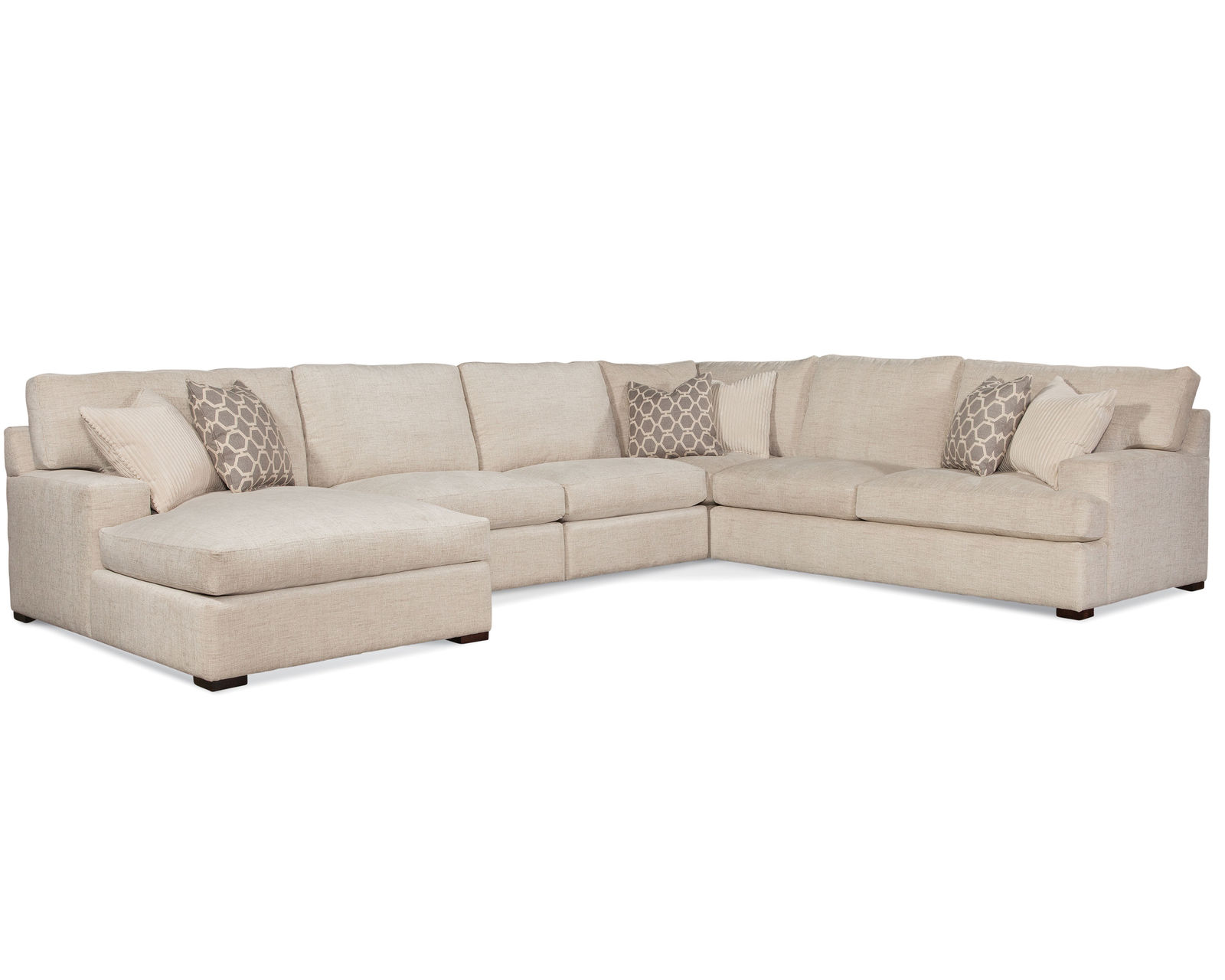 Cambria Stationary Sectional (+69 fabrics) - Sectional Layout: E